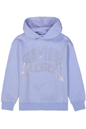 Sweathoodie aus Baumwollmix - 5562-frost blue - Blau