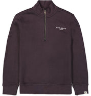 Sweatshirt aus Baumwollmix - 6134-raisin - Violett