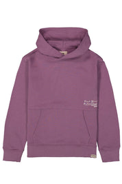 Sweathoodie aus Baumwolle - 6277-malaga - Violett