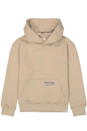 Sweathoodie aus Baumwolle - 8917-dune - Beige