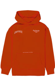 Sweathoodie aus Baumwolle - 6668-firefly red - Orange