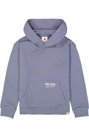 Sweathoodie aus Baumwolle - 4708-jay blue - Blau