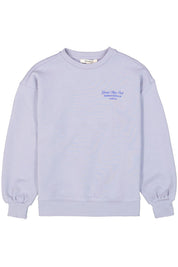 Sweatshirt aus Baumwolle - 5562-frost blue - Blau