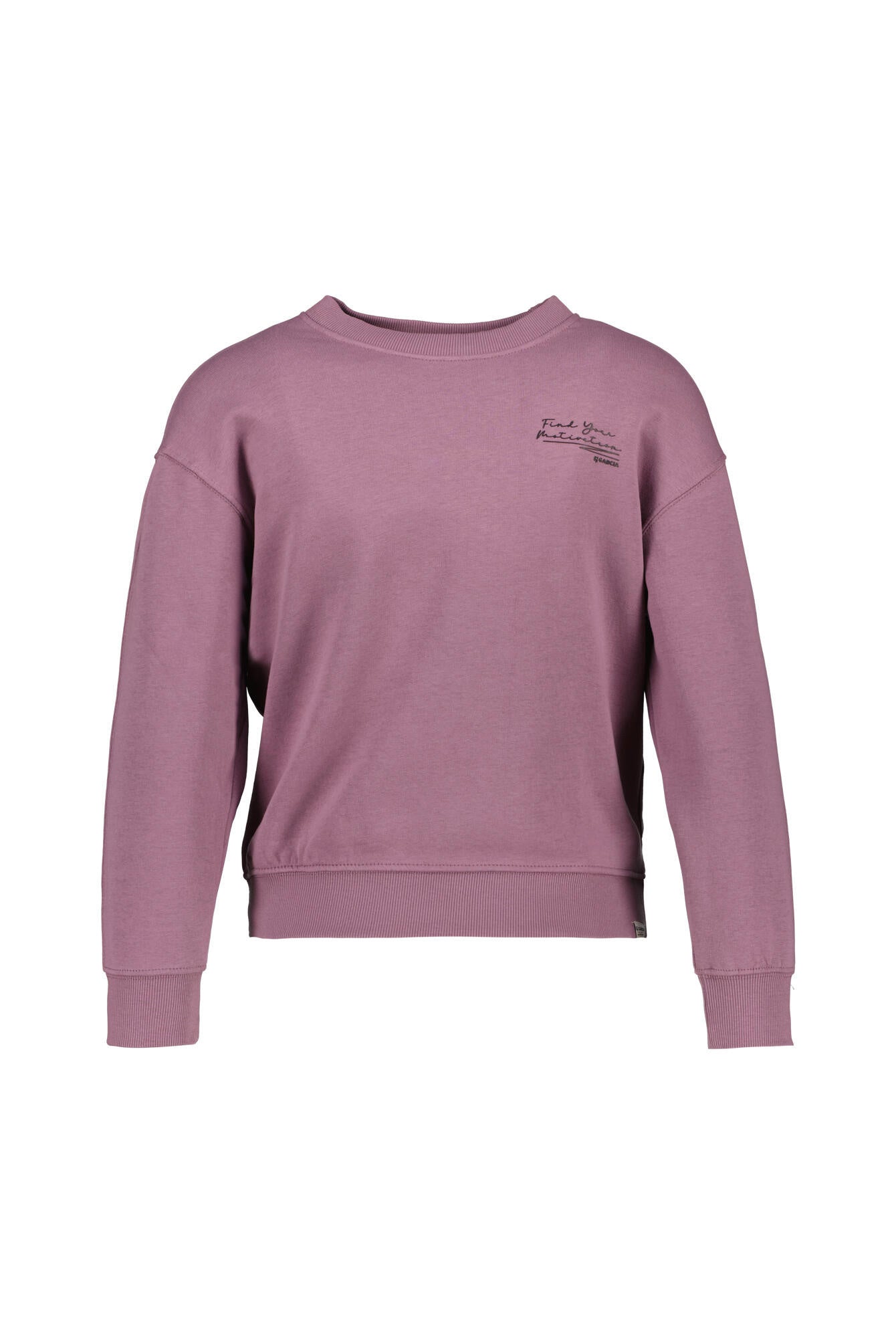 Sweatshirt aus Baumwollmix - 6277-malaga - Violett