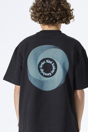 T-Shirt aus Baumwolle - 60-black - Schwarz