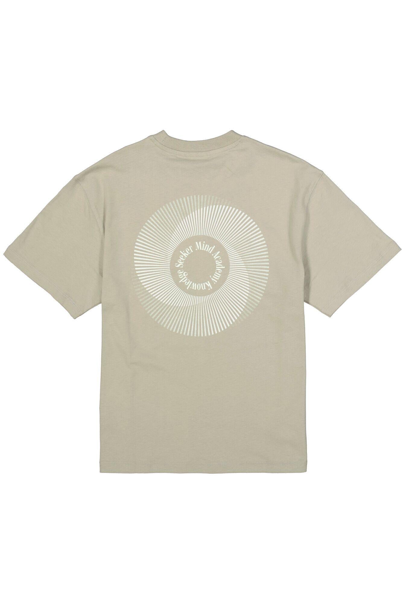 T-Shirt aus Baumwolle - 6726-desert sage - Grün