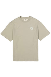 T-Shirt aus Baumwolle - 6726-desert sage - Grün