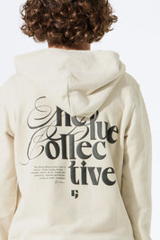 Sweathoodie aus Baumwollmix - 4925-moonbeam - Beige