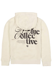 Sweathoodie aus Baumwollmix - 4925-moonbeam - Beige