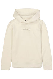 Sweathoodie aus Baumwollmix - 4925-moonbeam - Beige