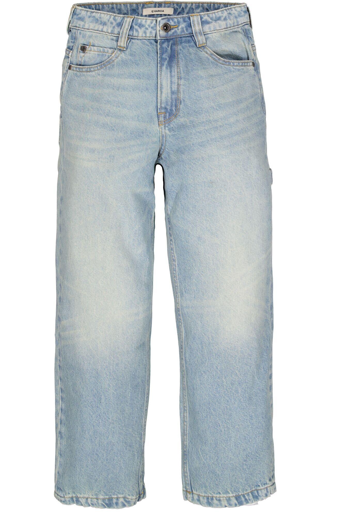 Jeans JAYSEN Baggy Fit - 5863-light used - Blau