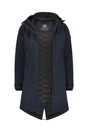 Wasserdichter Wintermantel Galicia - 5060-navy - Blau