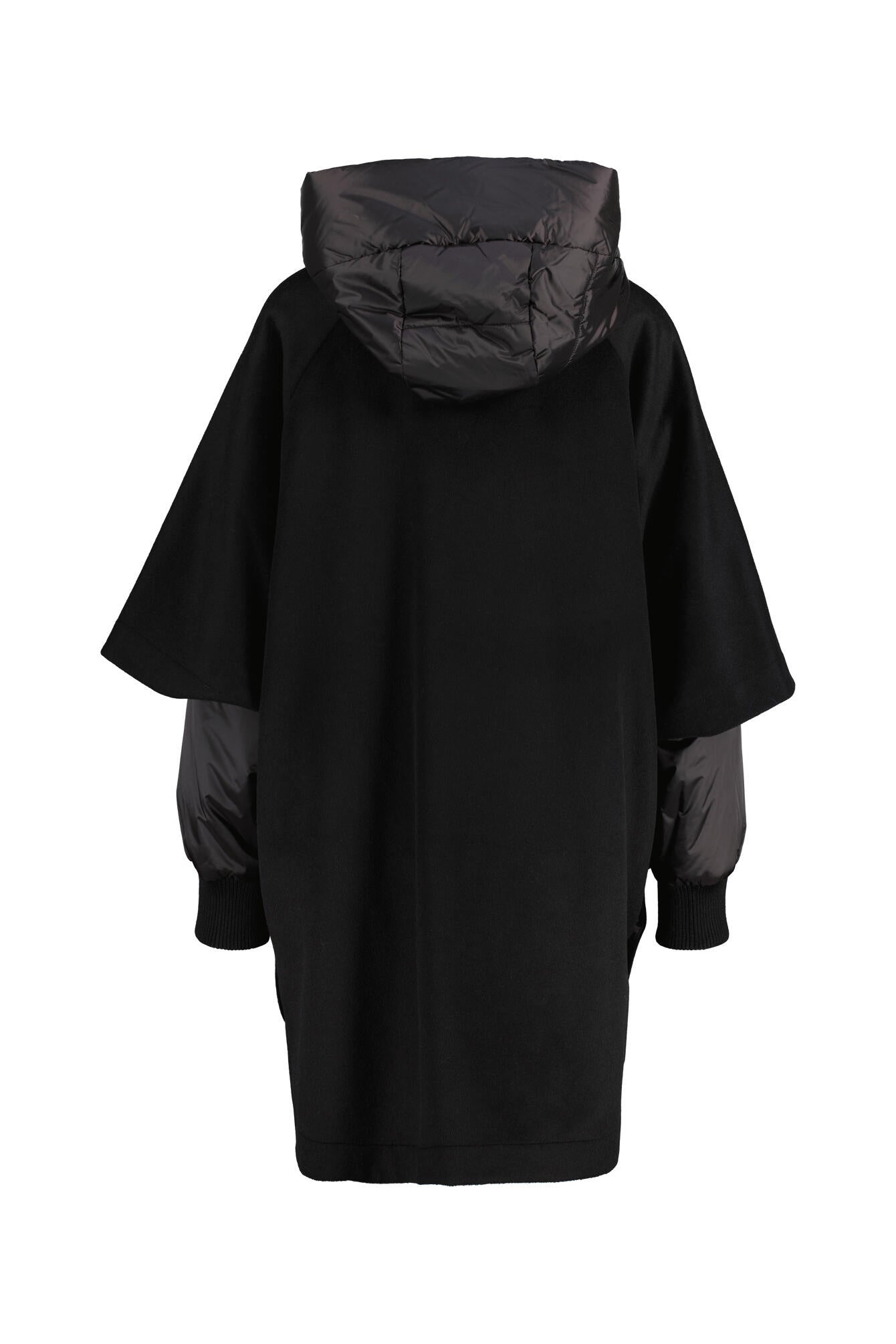 Mantel SOPHIE - 9000-black - Schwarz