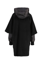 Mantel SOPHIE - 9000-black - Schwarz
