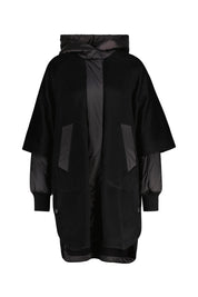 Mantel SOPHIE - 9000-black - Schwarz