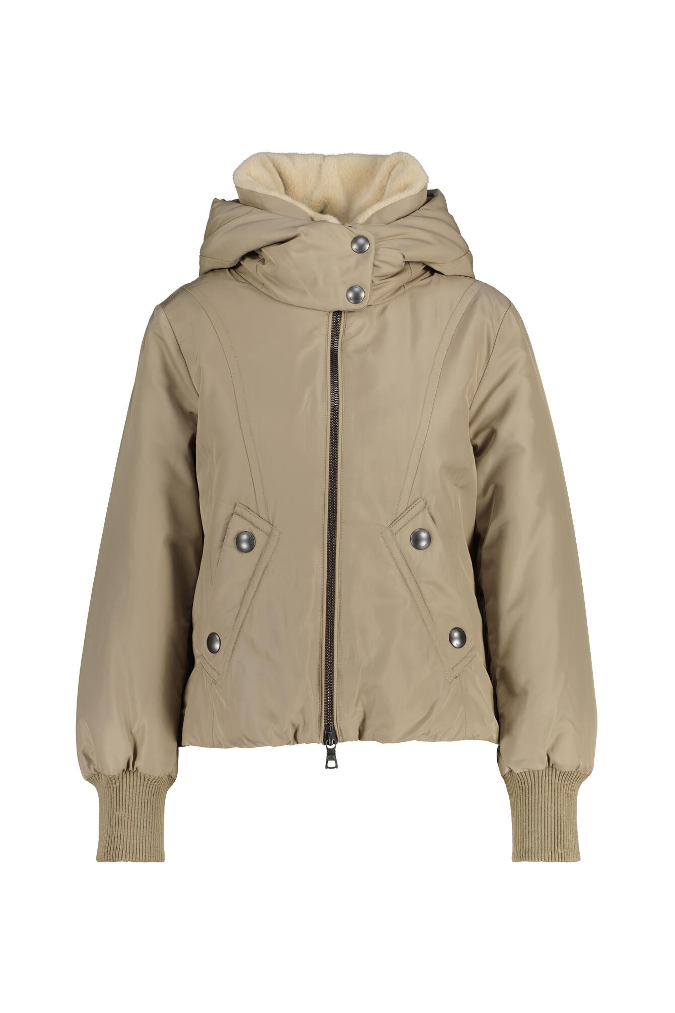 Übergangsjacke FAETHE - 2270-grey camel - Beige