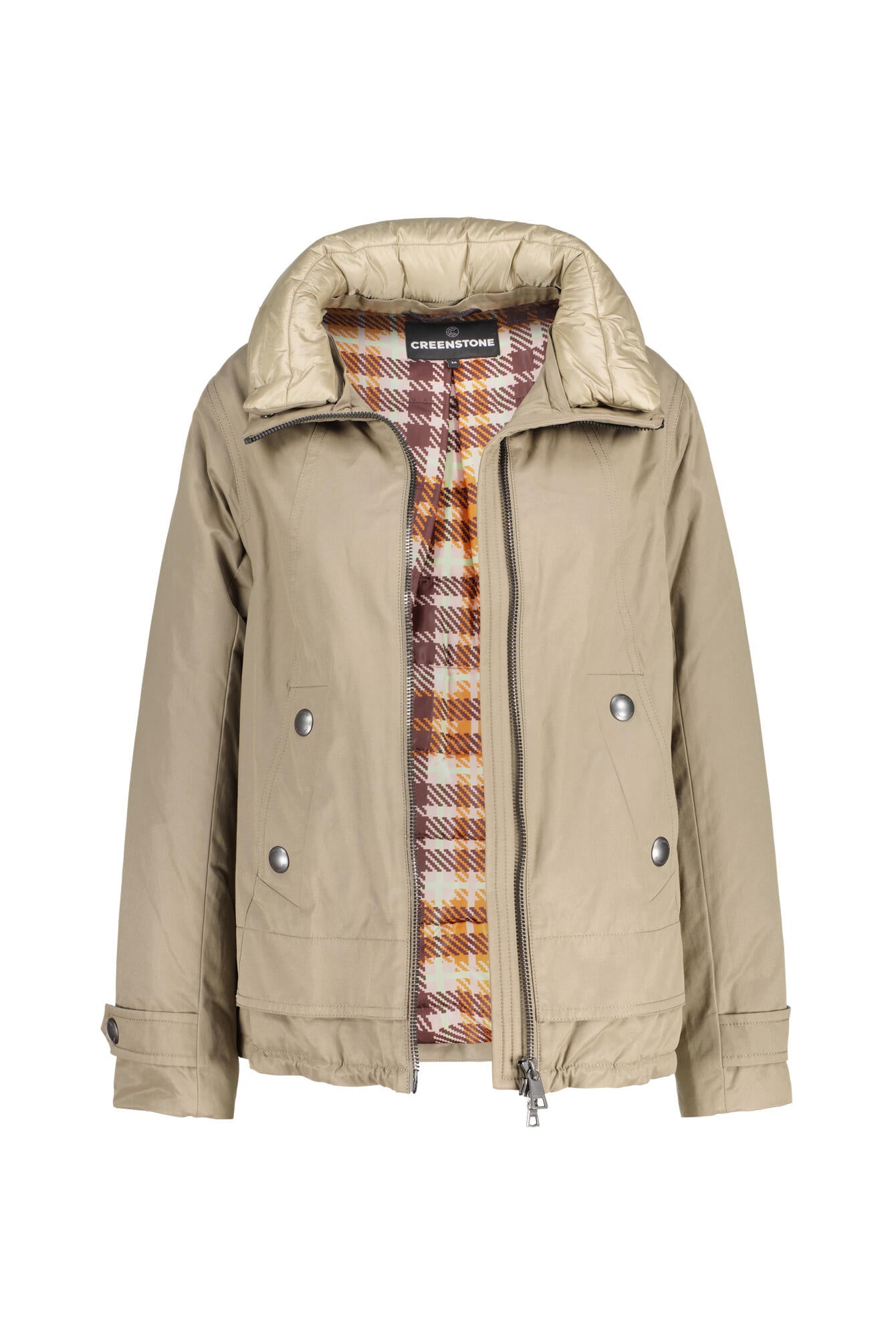 Übergangsjacke BLAIR mit Stehkragen - 7810-roasted coffee - Braun