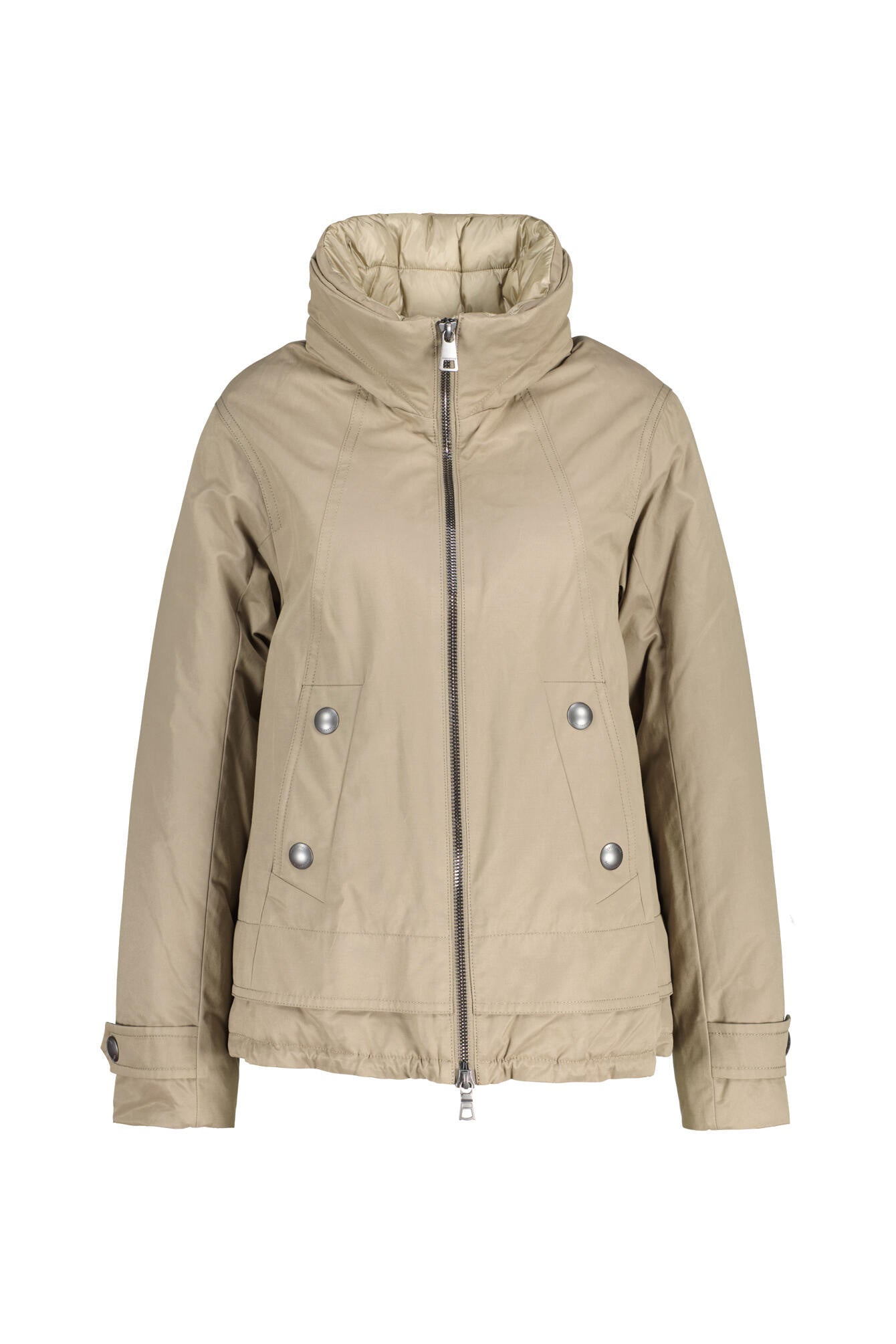 Übergangsjacke BLAIR mit Stehkragen - 7810-roasted coffee - Braun