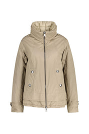 Übergangsjacke BLAIR mit Stehkragen - 7810-roasted coffee - Braun