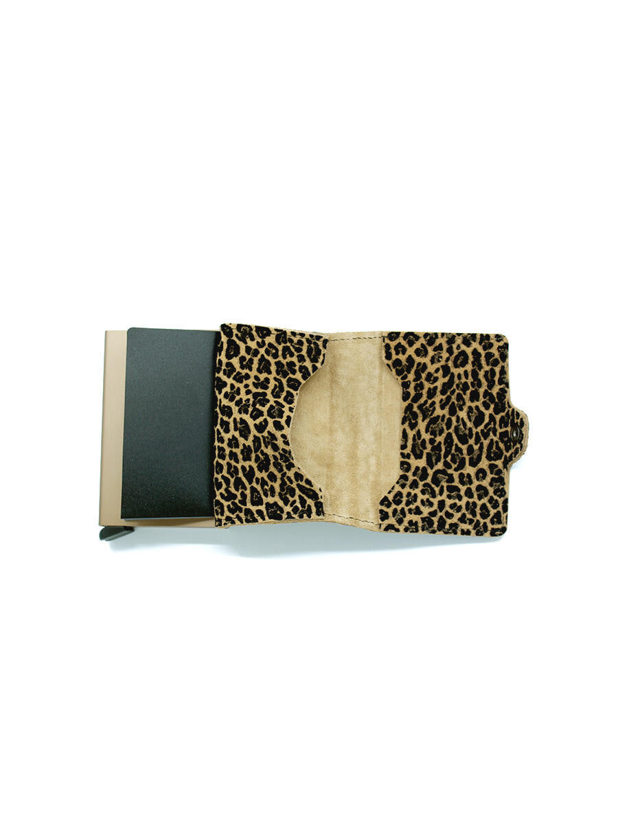 Twinwallet - Beige - Beige | Schwarz