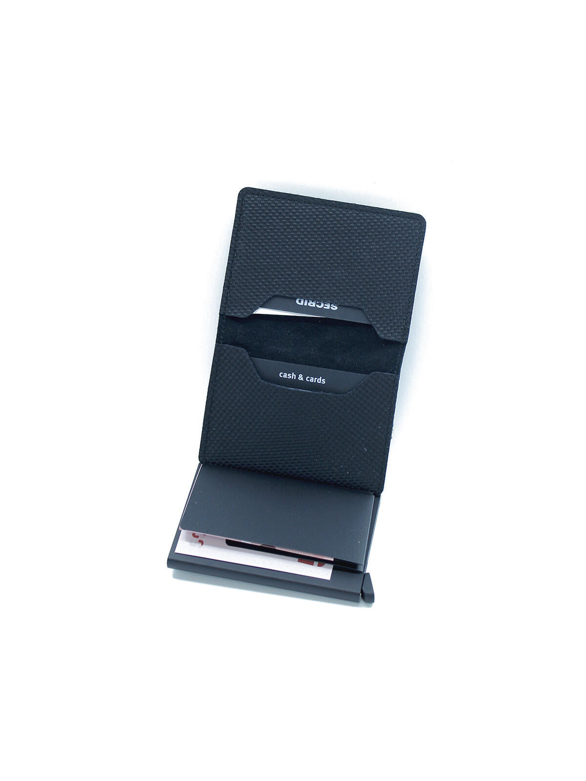 Slimwallet - Black - Schwarz