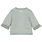 Wendejacke aus Bio-Baumwollmix - 327-Seegrün - Grün
