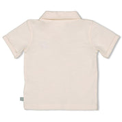 Poloshirt aus Bio-Baumwolle - 600-Natur - Creme