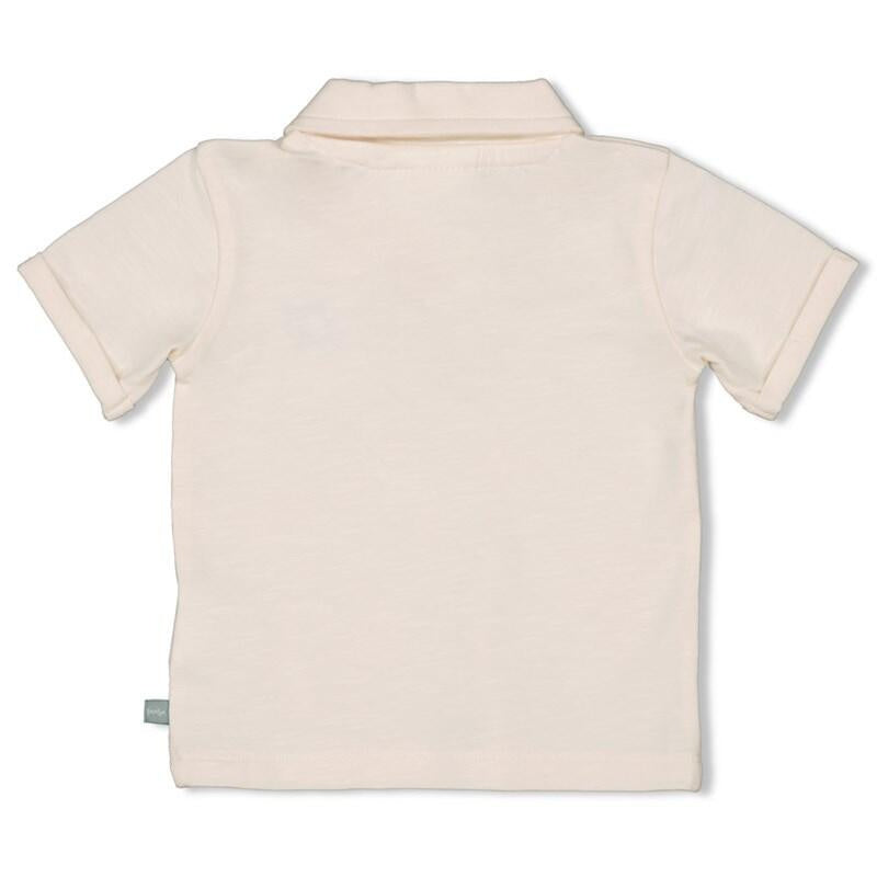 Poloshirt aus Bio-Baumwolle - 600-Natur - Creme