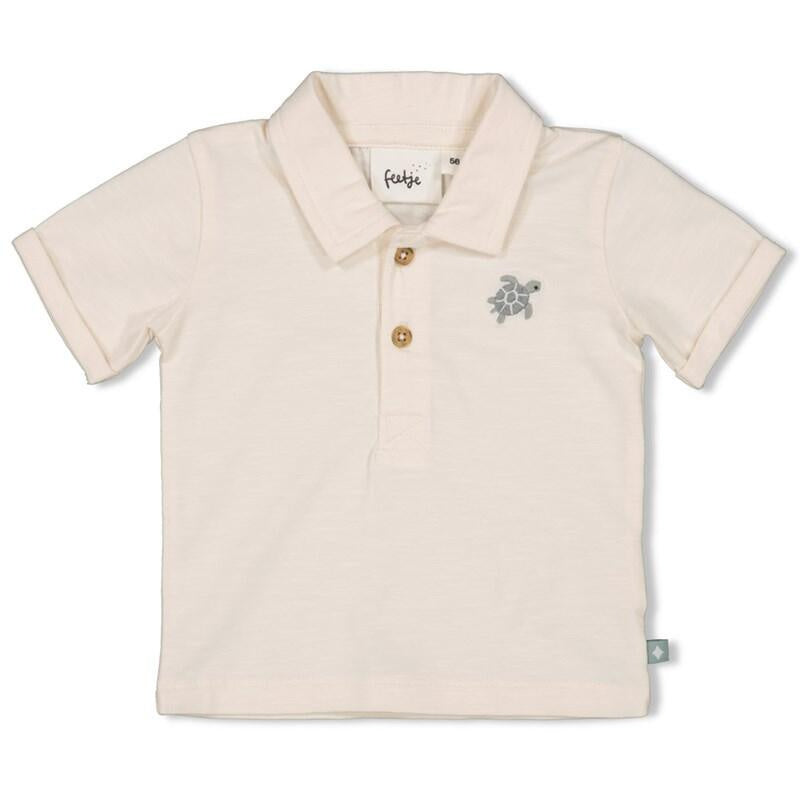 Poloshirt aus Bio-Baumwolle - 600-Natur - Creme