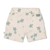 Sweatshorts aus Bio-Baumwolle - 600-Natur - Creme