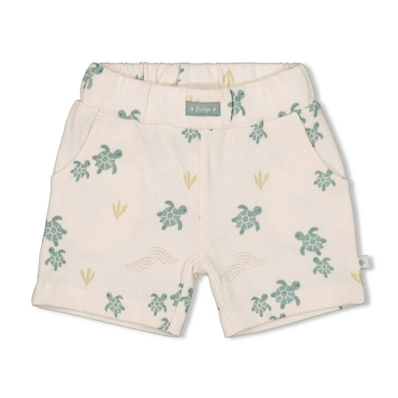 Sweatshorts aus Bio-Baumwolle - 600-Natur - Creme