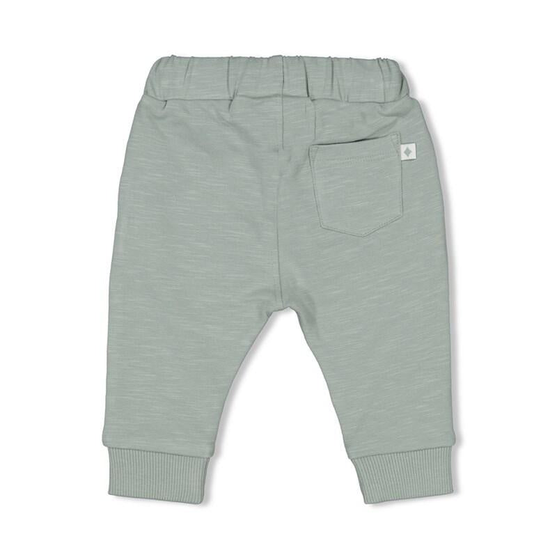 Schlupfhose aus Bio-Baumwolle - 327-Seegrün - Grün