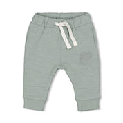Schlupfhose aus Bio-Baumwolle - 327-Seegrün - Grün