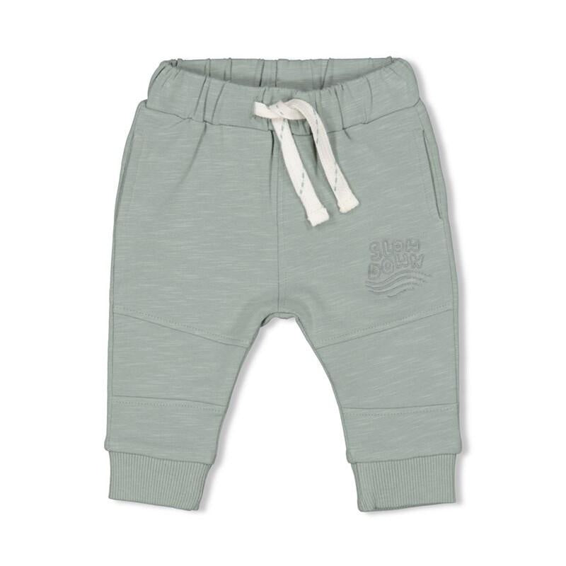 Schlupfhose aus Bio-Baumwolle - 327-Seegrün - Grün