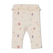 Leggings aus Bio-Baumwolle - 600-Natur - Creme