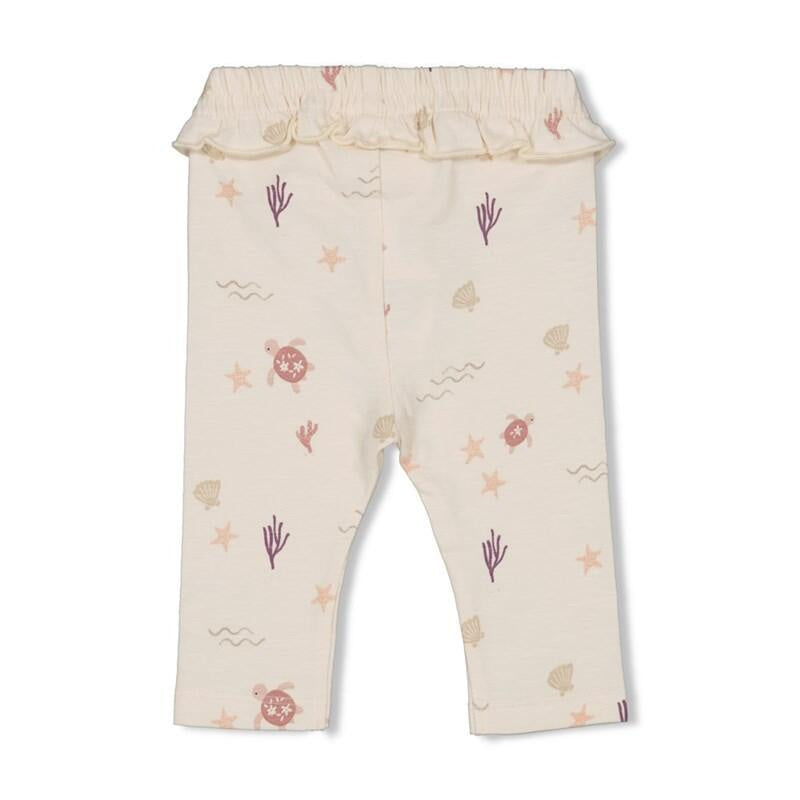 Leggings aus Bio-Baumwolle - 600-Natur - Creme