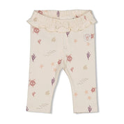 Leggings aus Bio-Baumwolle - 600-Natur - Creme