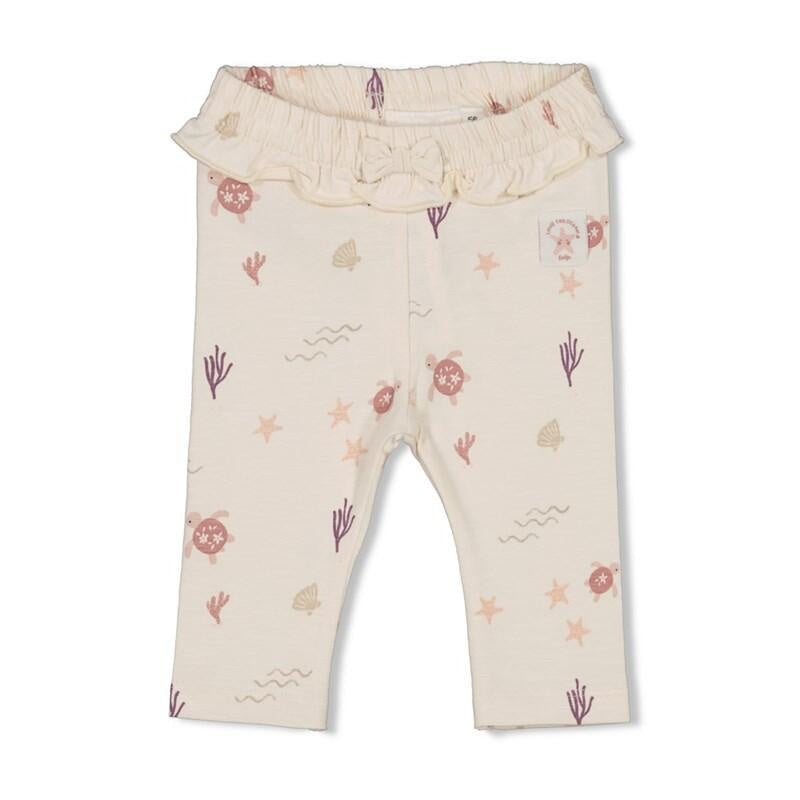 Leggings aus Bio-Baumwolle - 600-Natur - Creme