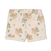 Shorts aus Bio-Baumwolle - 510-Kit - Beige