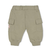 Jogginghose aus Bio-Baumwolle - 300-Grün - Khaki