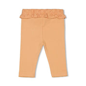 Leggings aus Bio-Baumwolle - 380-Aprikose - Orange