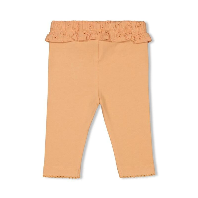 Leggings aus Bio-Baumwolle - 380-Aprikose - Orange