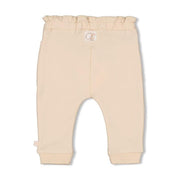 Leggings aus Bio-Baumwolle - 630-Creme - Rosa