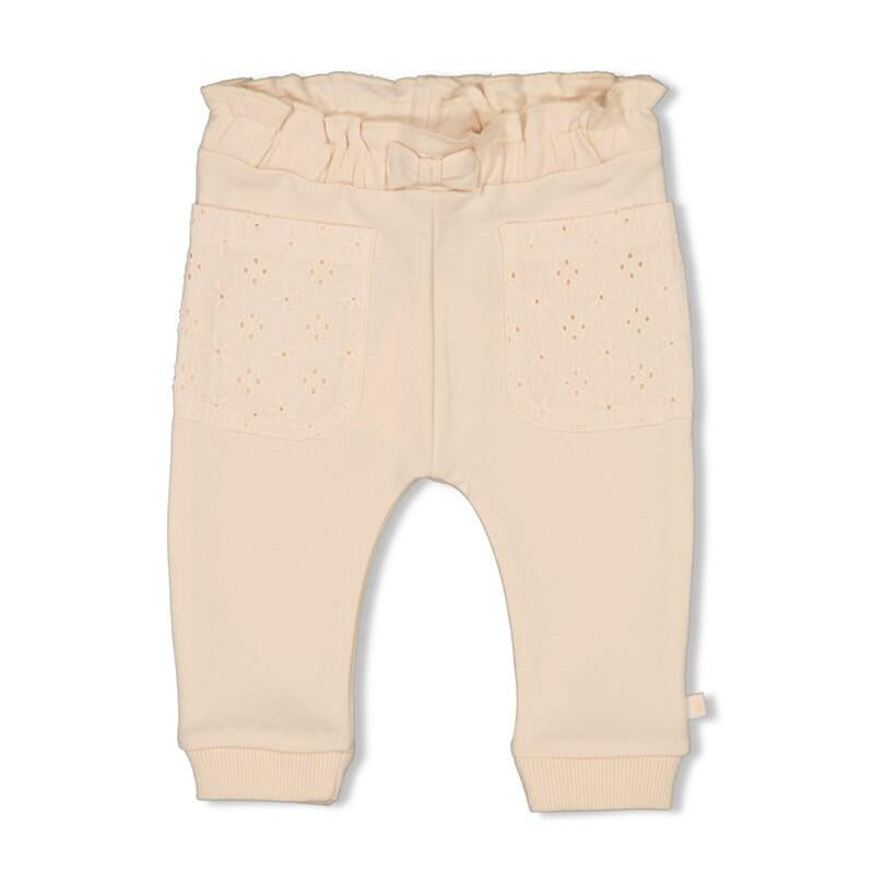 Leggings aus Bio-Baumwolle - 630-Creme - Rosa