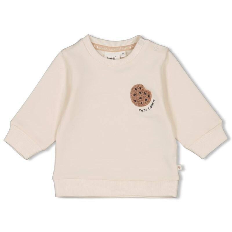 Sweatshirt CUTE COOKIE - 600-Natur - Creme