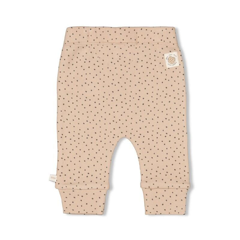 Schlupfhose CUTE COOKIE gepunktet - 450-Sand - Braun