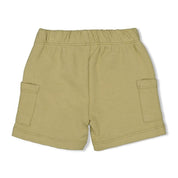 Hose aus Bio-Baumwolle - 315-Olive - Khaki