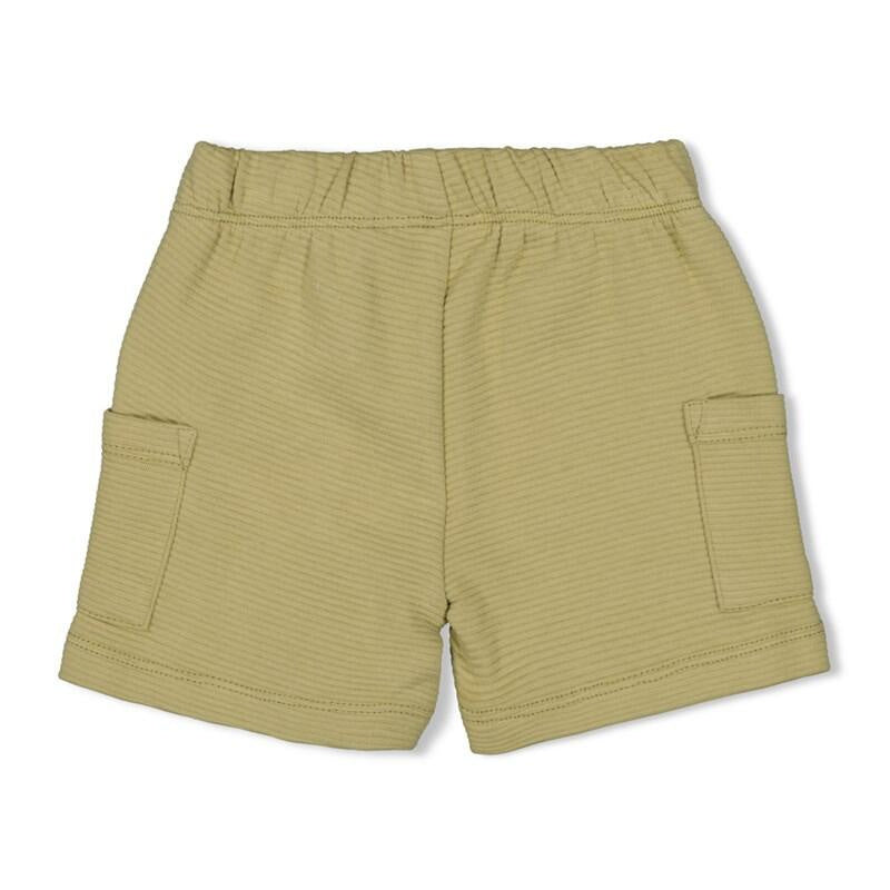 Hose aus Bio-Baumwolle - 315-Olive - Khaki