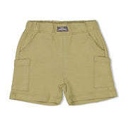 Hose aus Bio-Baumwolle - 315-Olive - Khaki