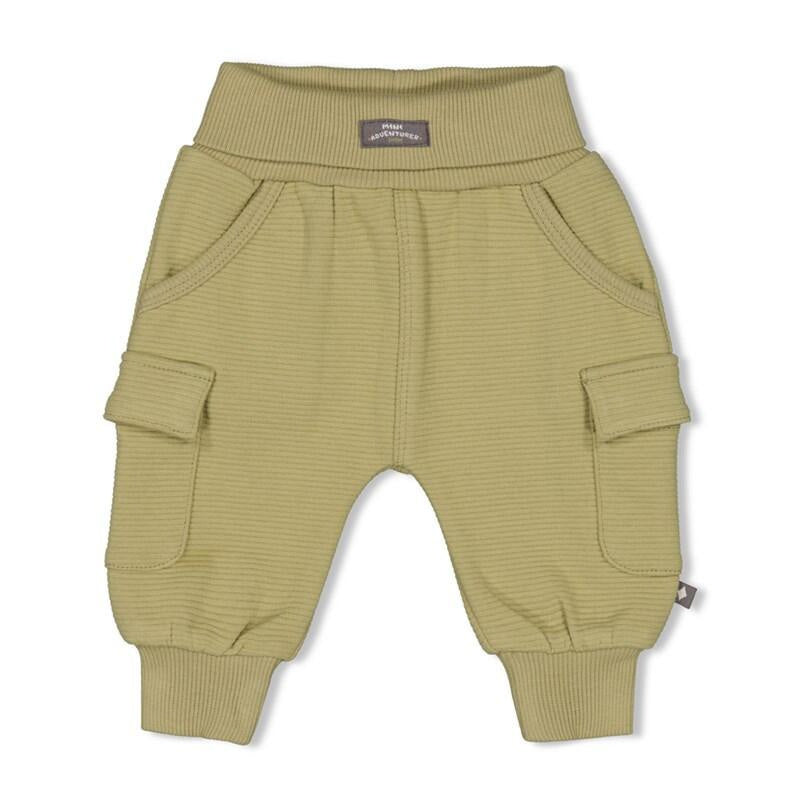 Hose aus Bio-Baumwolle - 315-Olive - Khaki